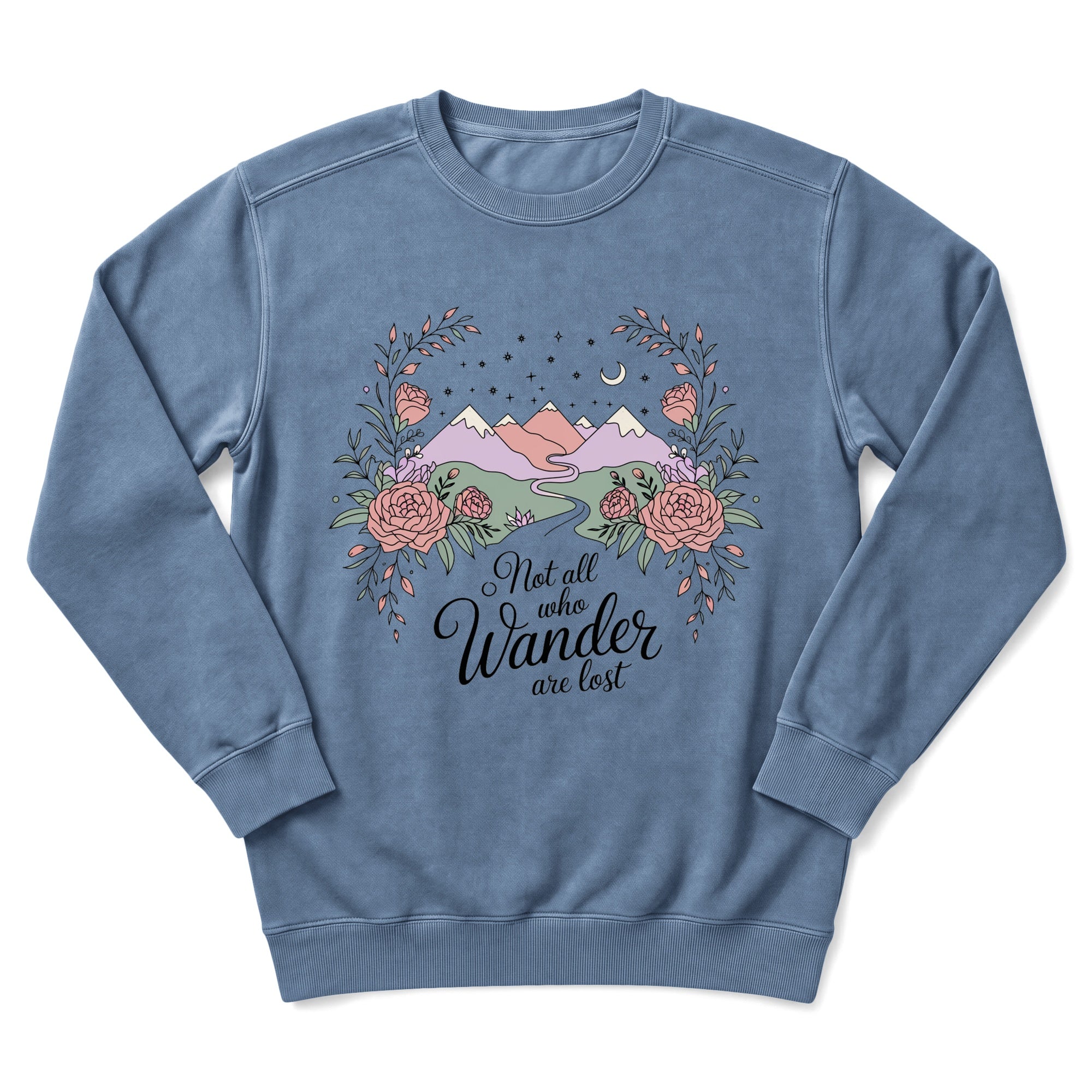 Sloth Hiking Club — blue jean