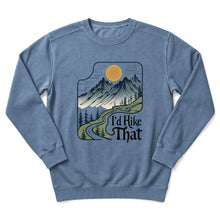 Sloth Hiking Club — blue jean