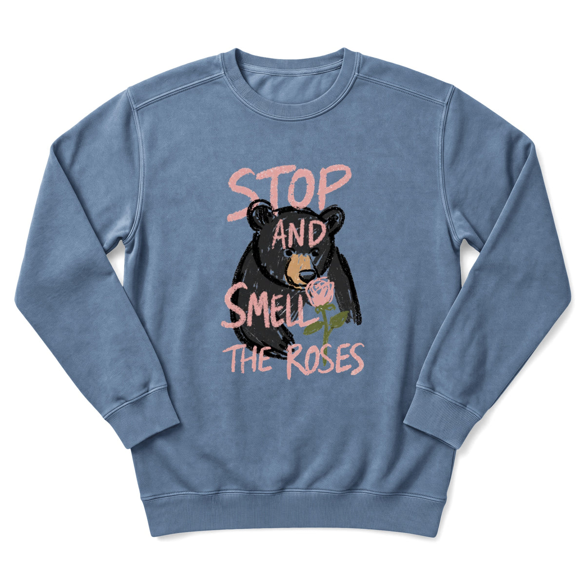 Sloth Hiking Club — blue jean