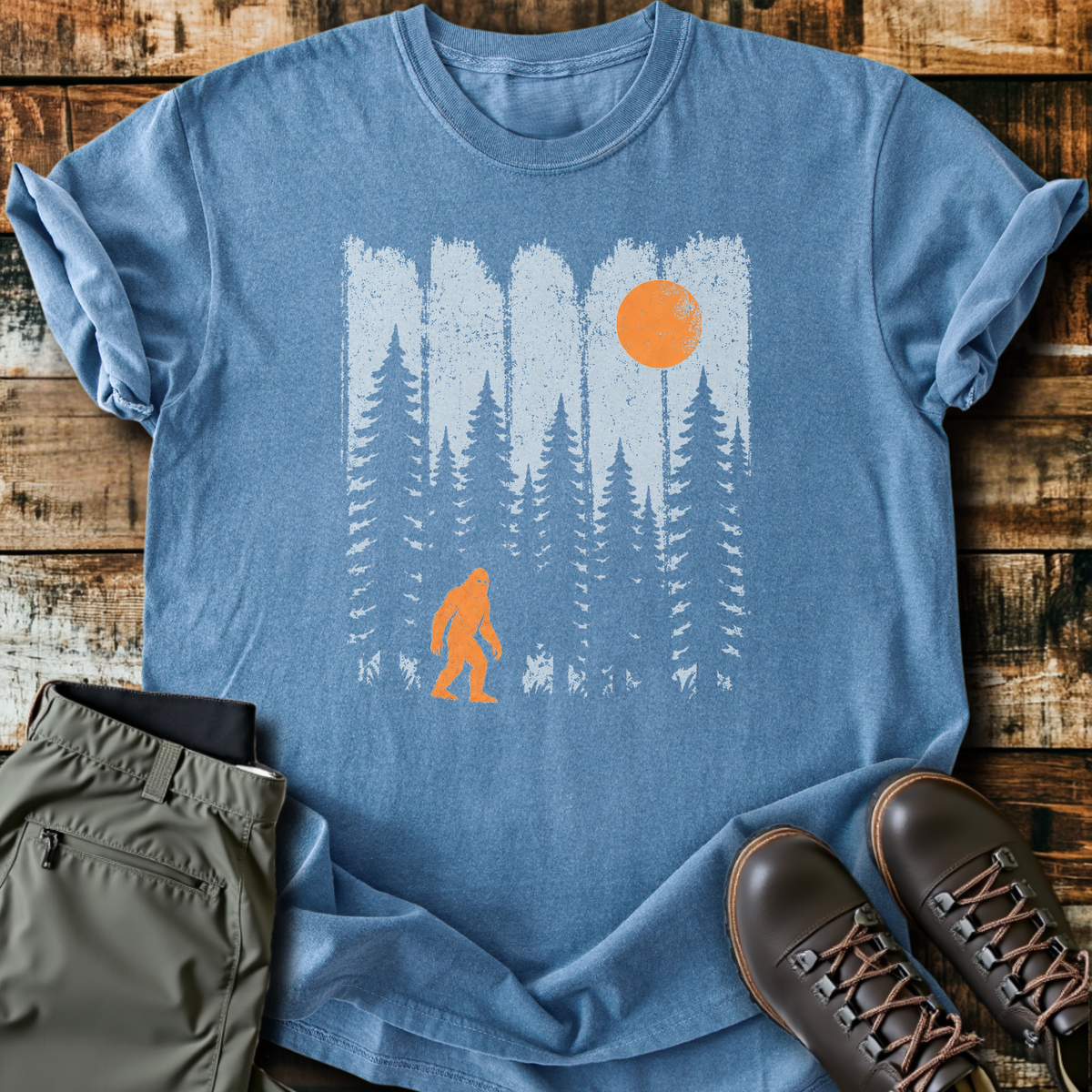 Sloth Hiking Club — blue jean