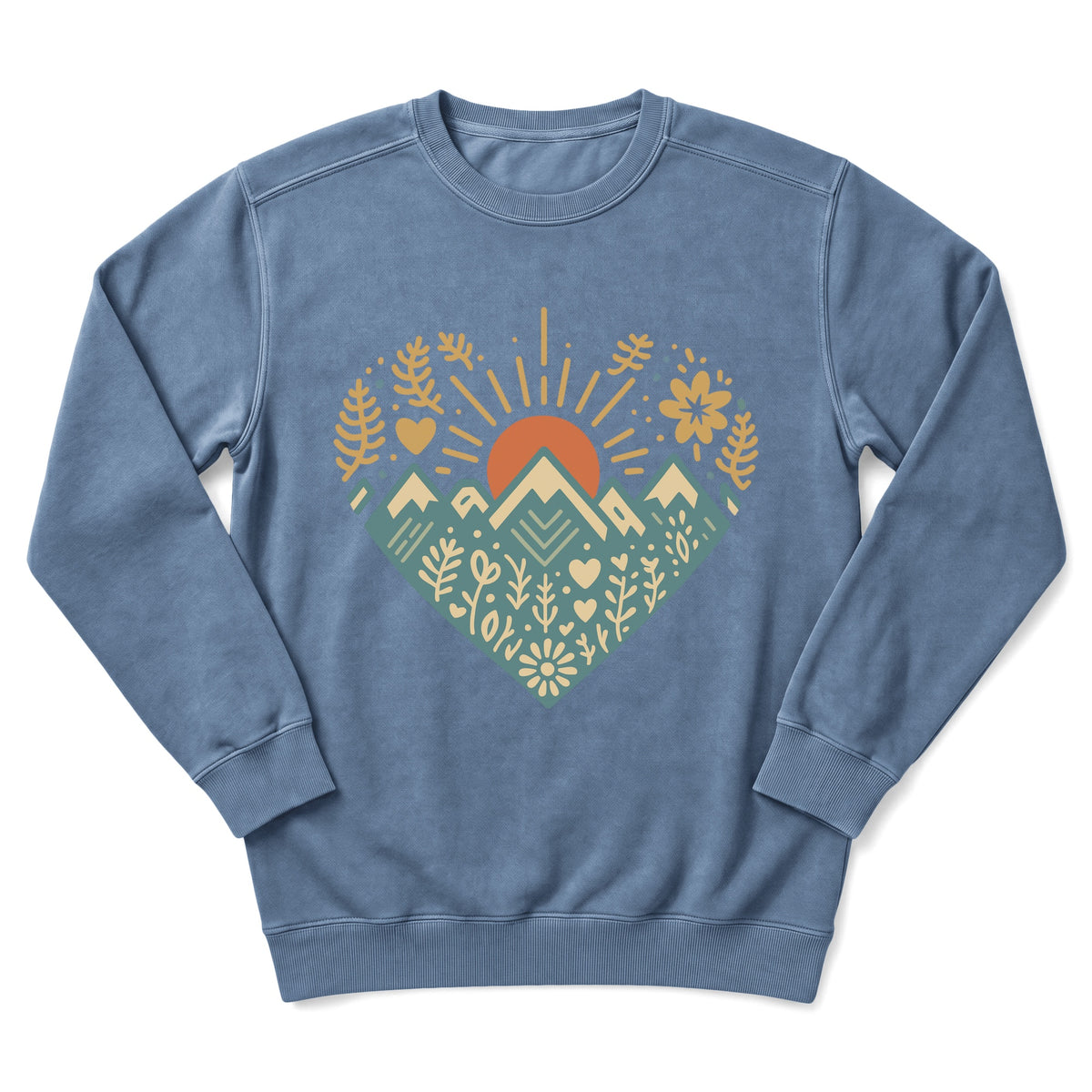 Sloth Hiking Club — blue jean