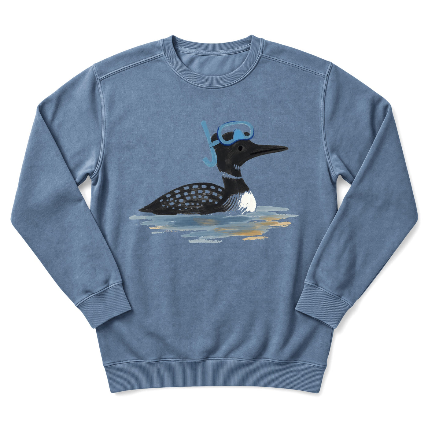 Sloth Hiking Club — blue jean