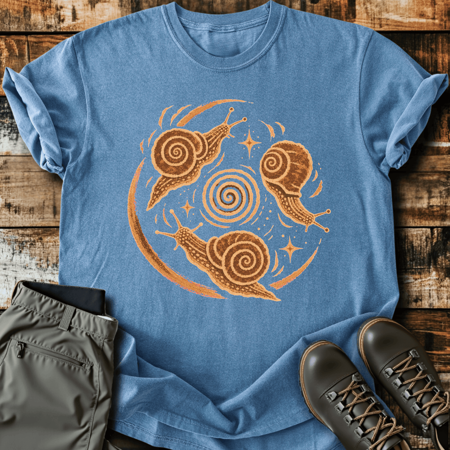 Sloth Hiking Club — blue jean