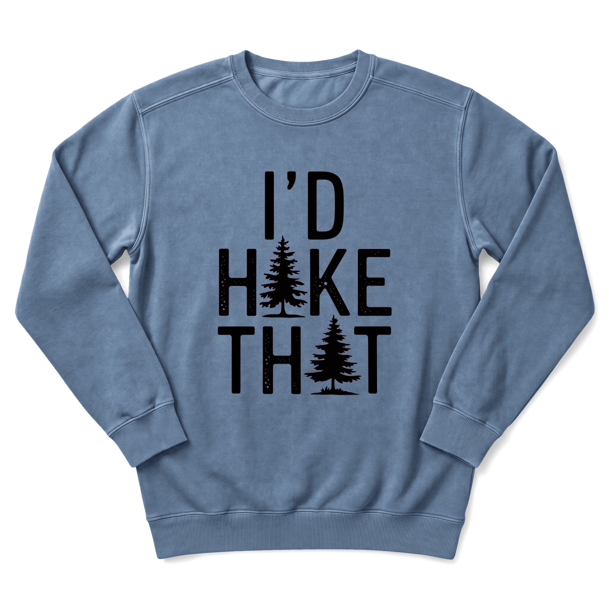 Sloth Hiking Club — blue jean