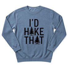 Sloth Hiking Club — blue jean