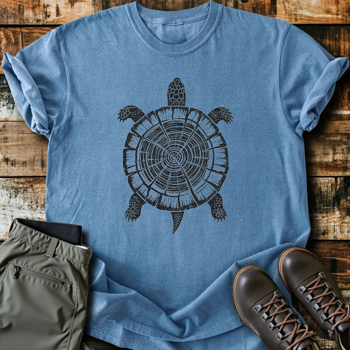 Sloth Hiking Club — blue jean