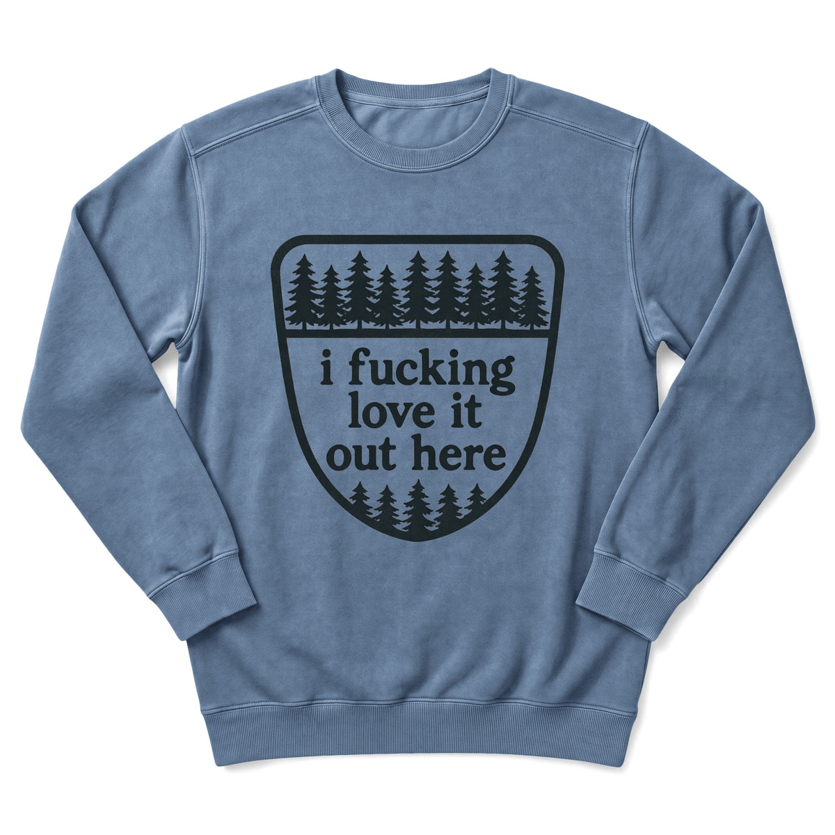 Sloth Hiking Club — blue jean