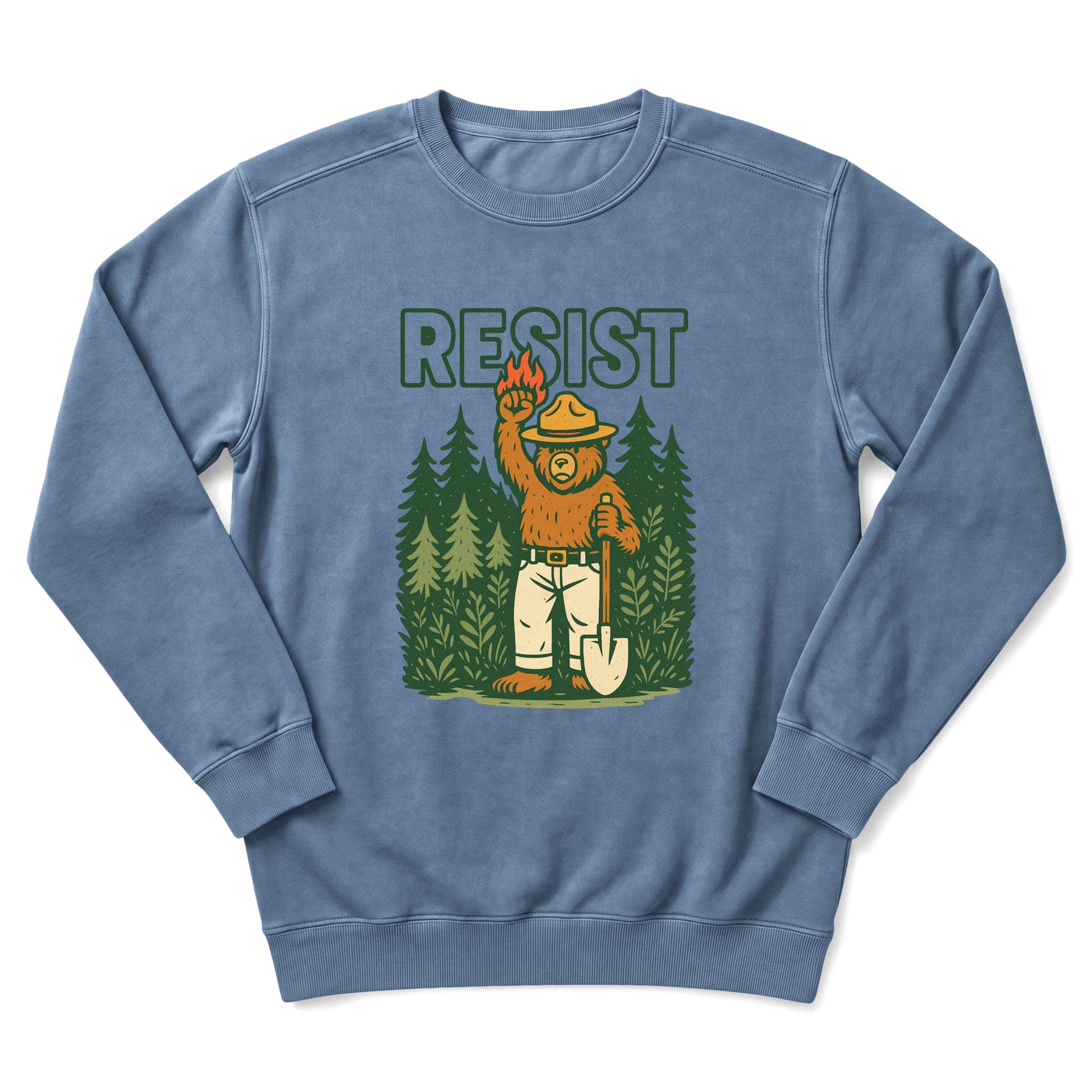 Sloth Hiking Club — blue jean