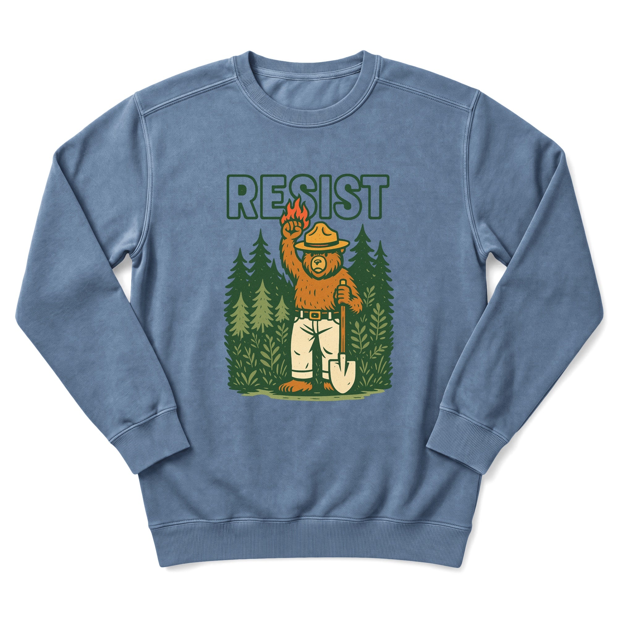 Sloth Hiking Club — blue jean