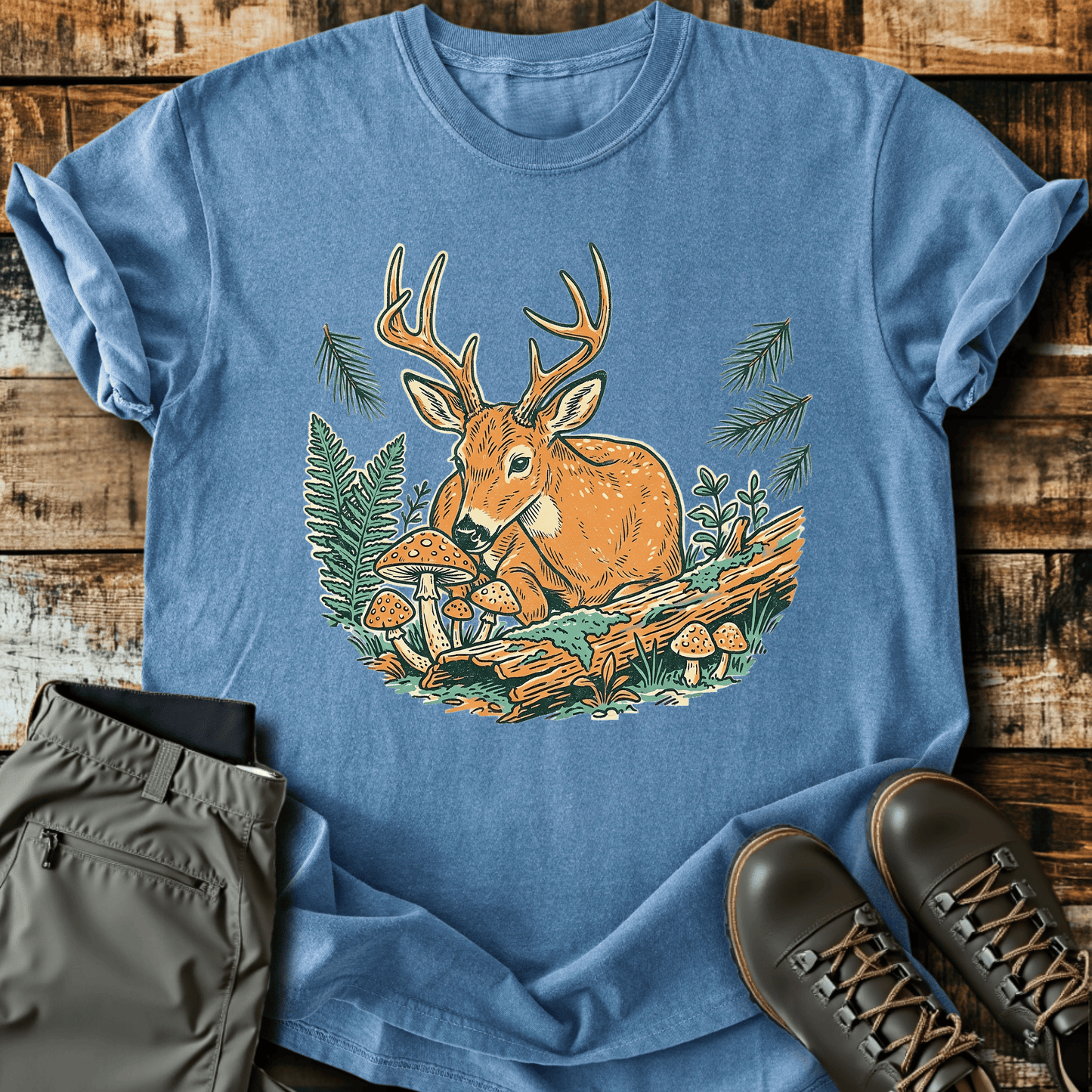 Sloth Hiking Club — blue jean