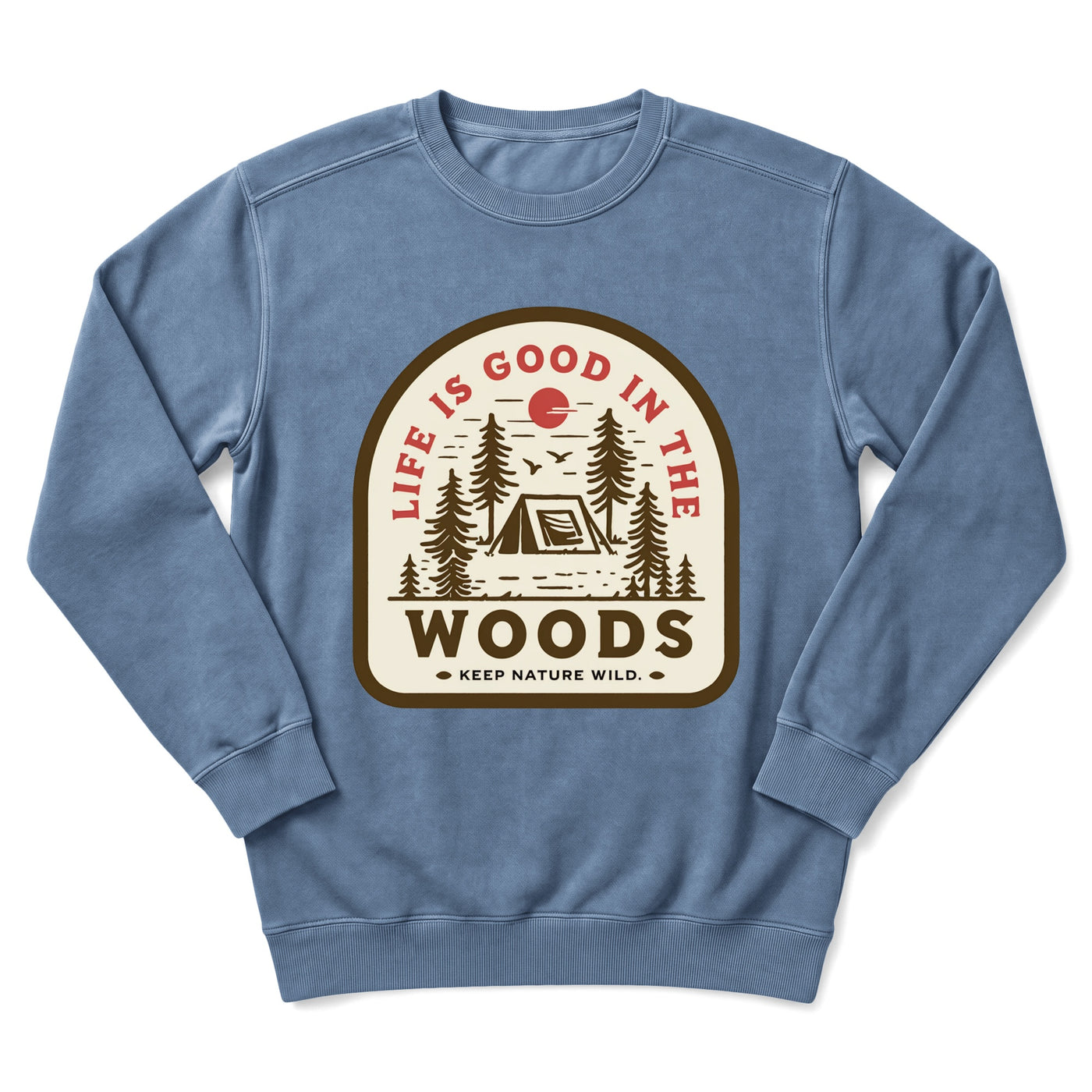 Sloth Hiking Club — blue jean