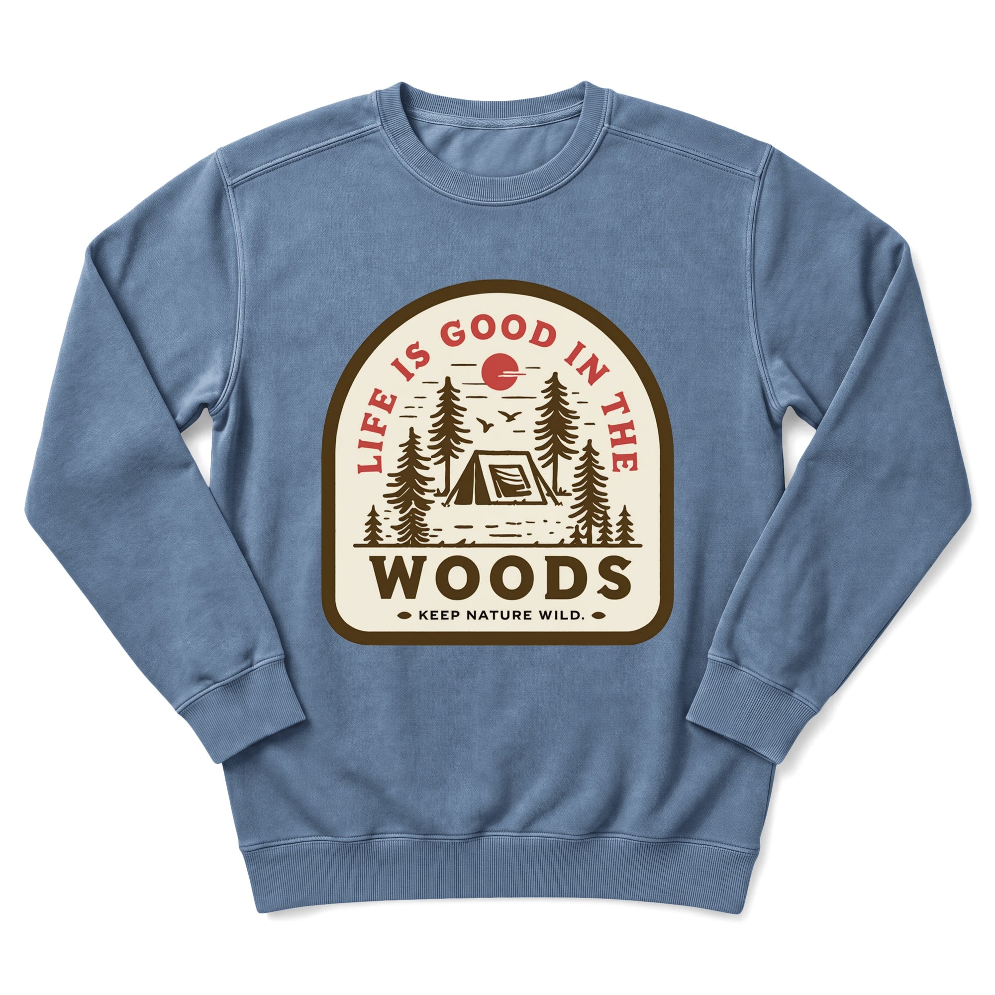 Sloth Hiking Club — blue jean