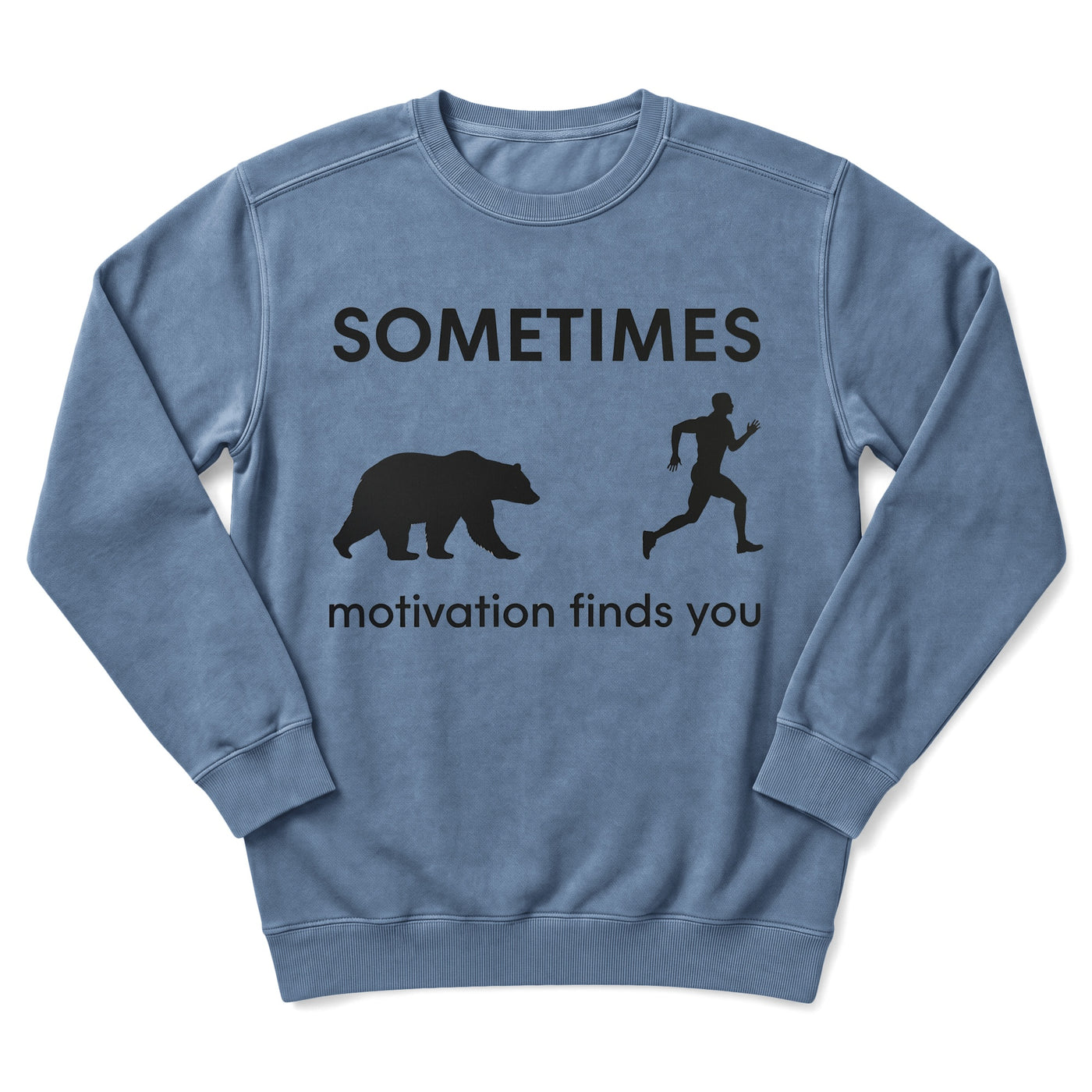 Sloth Hiking Club — blue jean