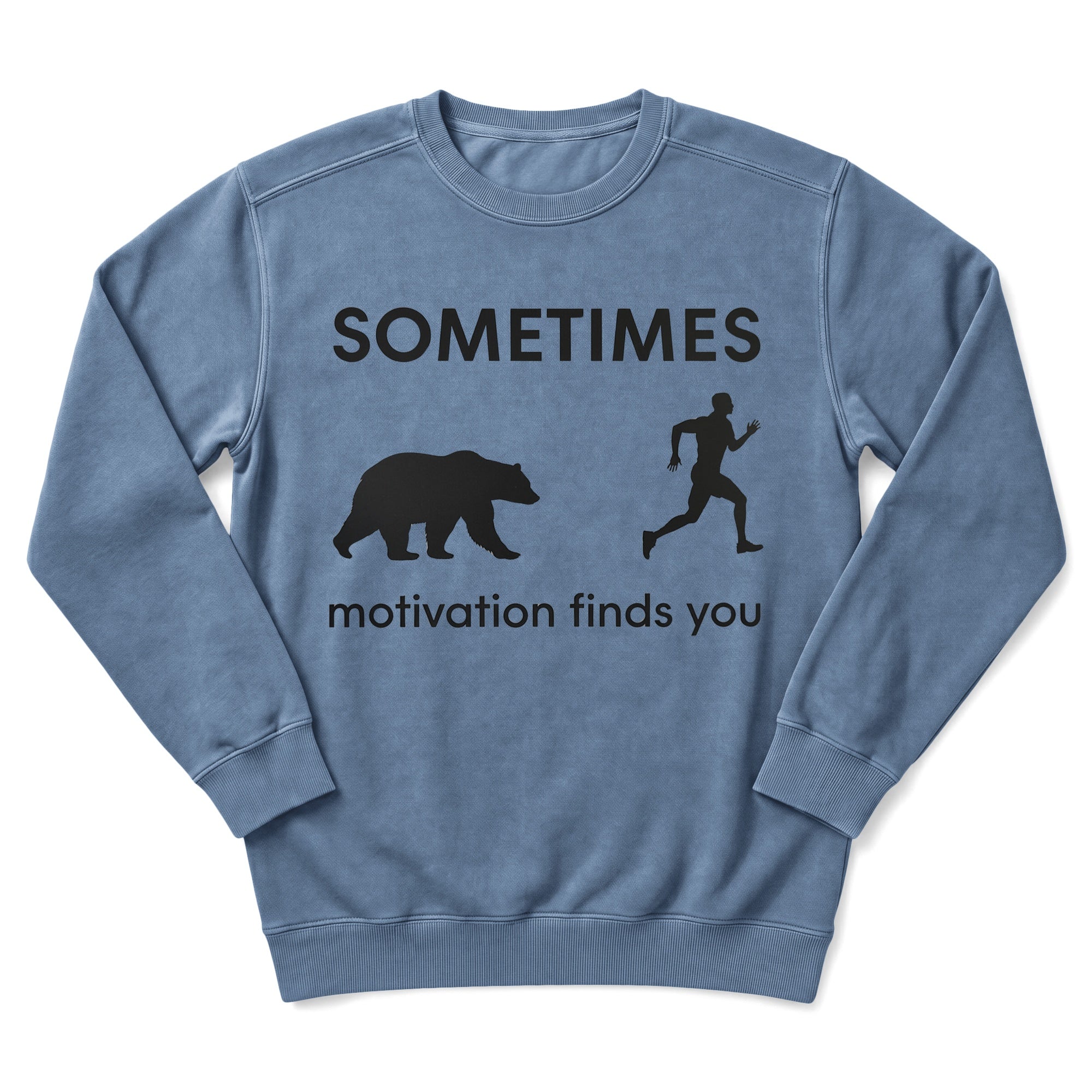 Sloth Hiking Club — blue jean