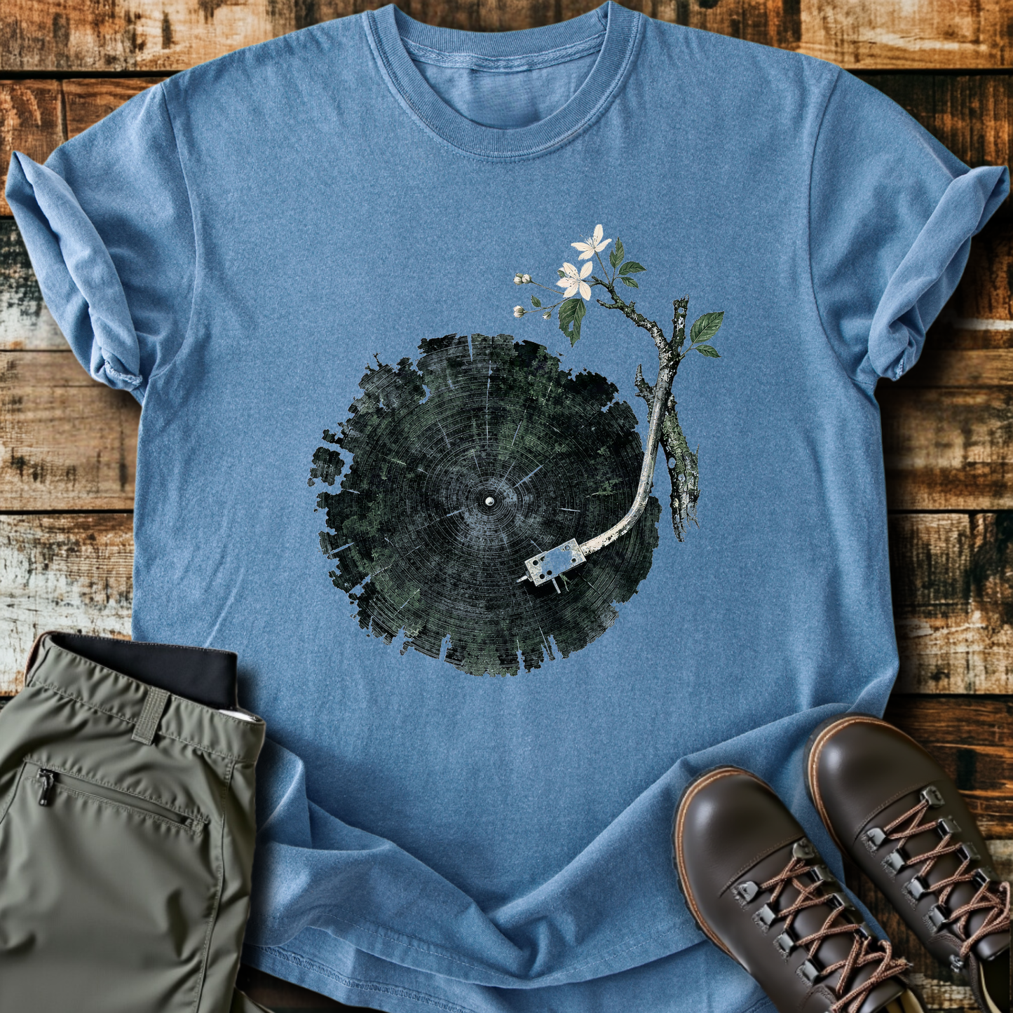 Sloth Hiking Club — blue jean