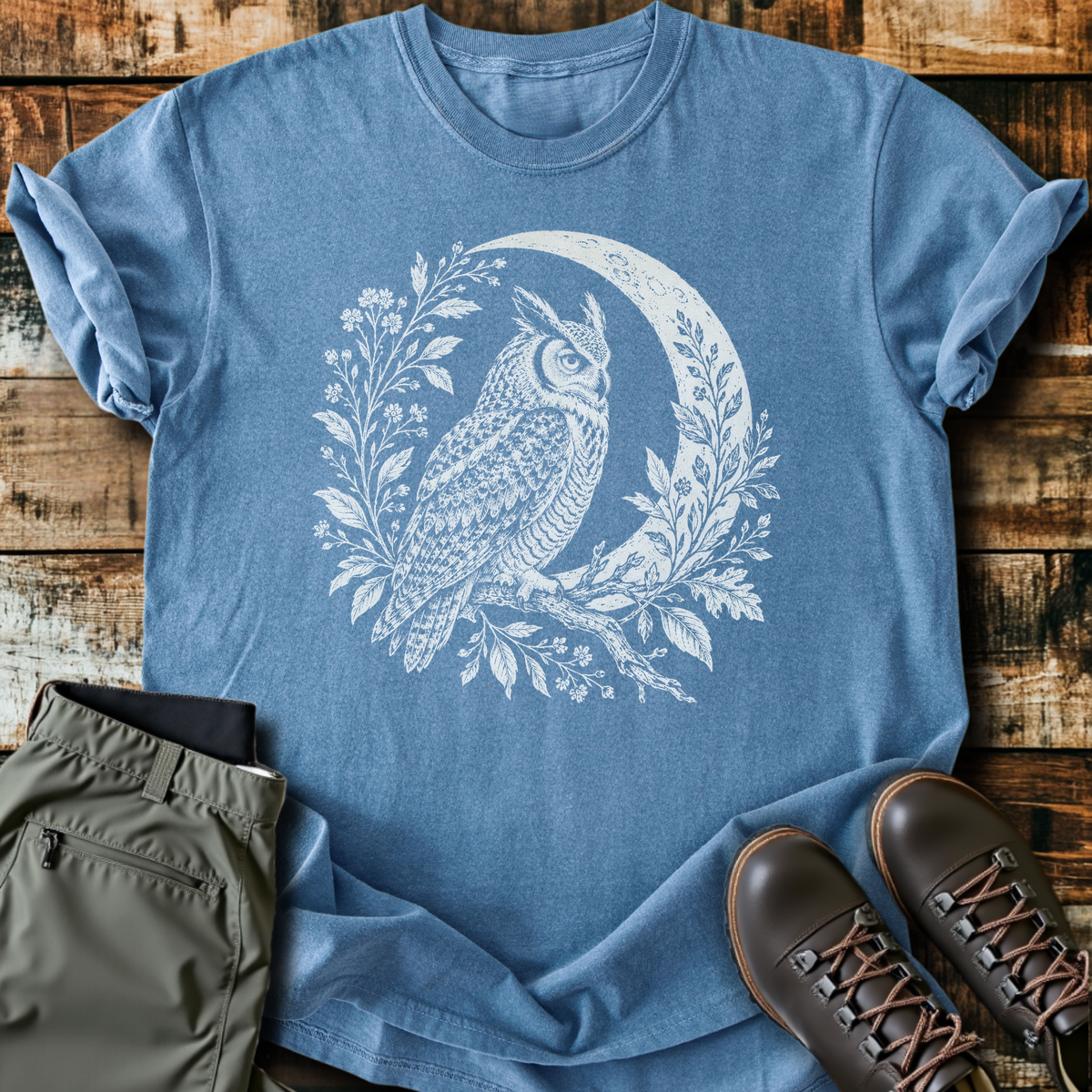 Sloth Hiking Club — blue jean