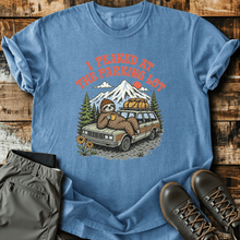 Sloth Hiking Club — blue jean