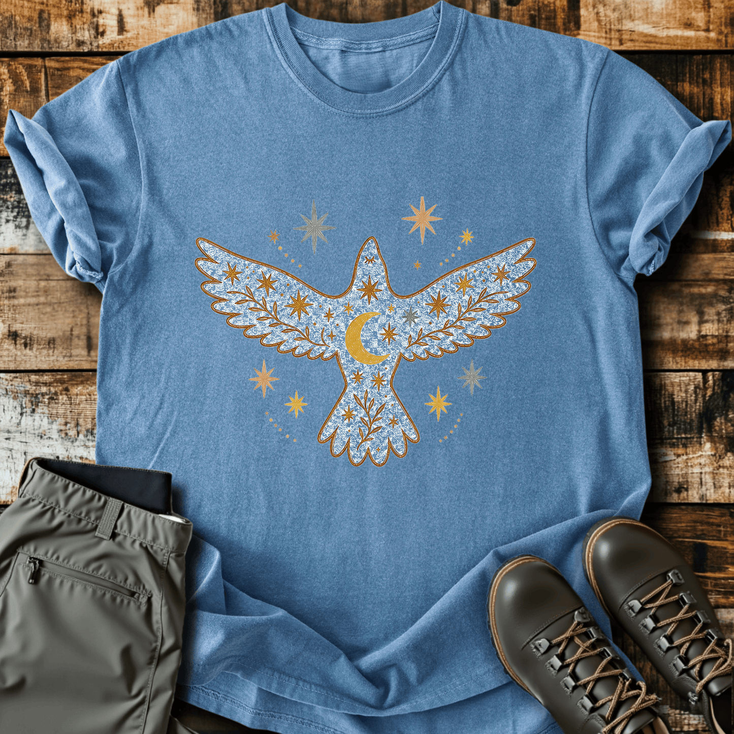 Sloth Hiking Club — blue jean