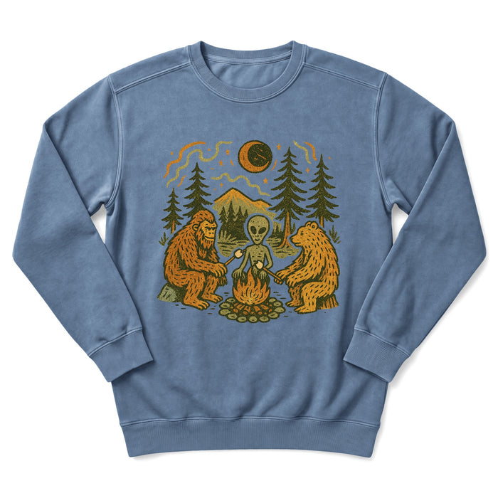 Campfire Friends Sweatshirt