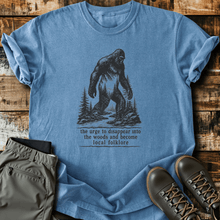 Sloth Hiking Club — blue jean