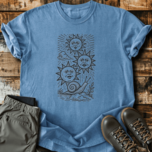 Sloth Hiking Club — blue jean