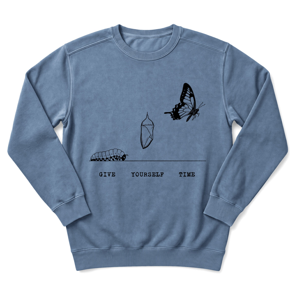 Sloth Hiking Club — blue jean