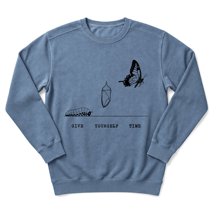 Give Yourself Time Sweatshirt