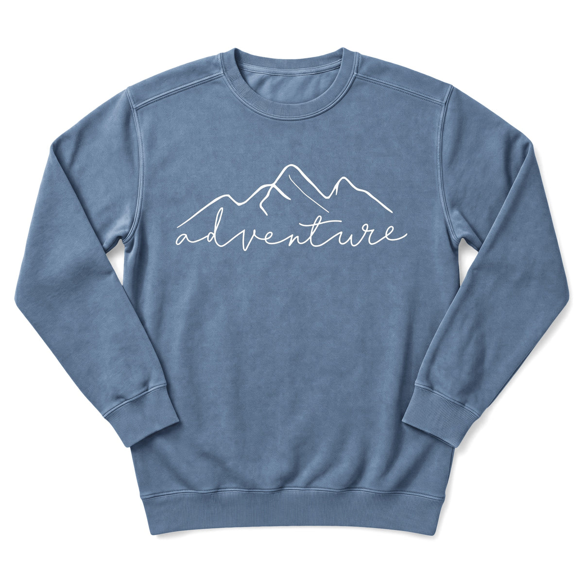 Sloth Hiking Club — blue jean