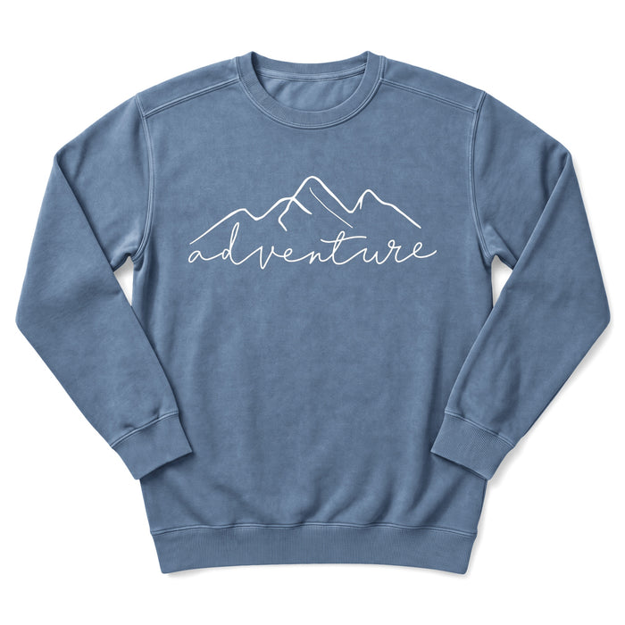 Adventure Script Sweatshirt