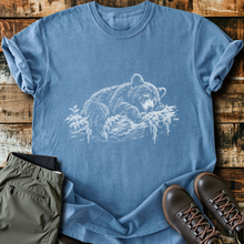 Sloth Hiking Club — blue jean