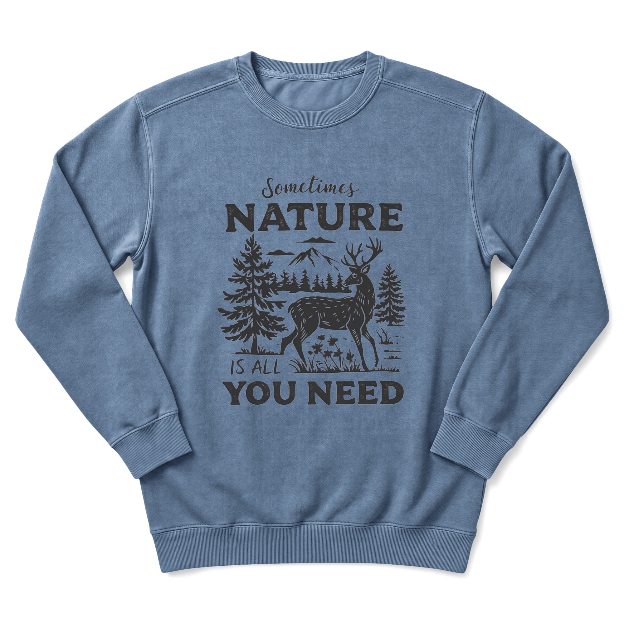 Sloth Hiking Club — blue jean