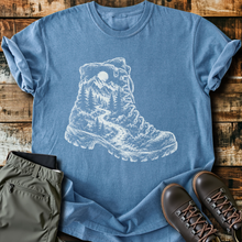 Sloth Hiking Club — blue jean
