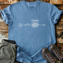 Sloth Hiking Club — blue jean