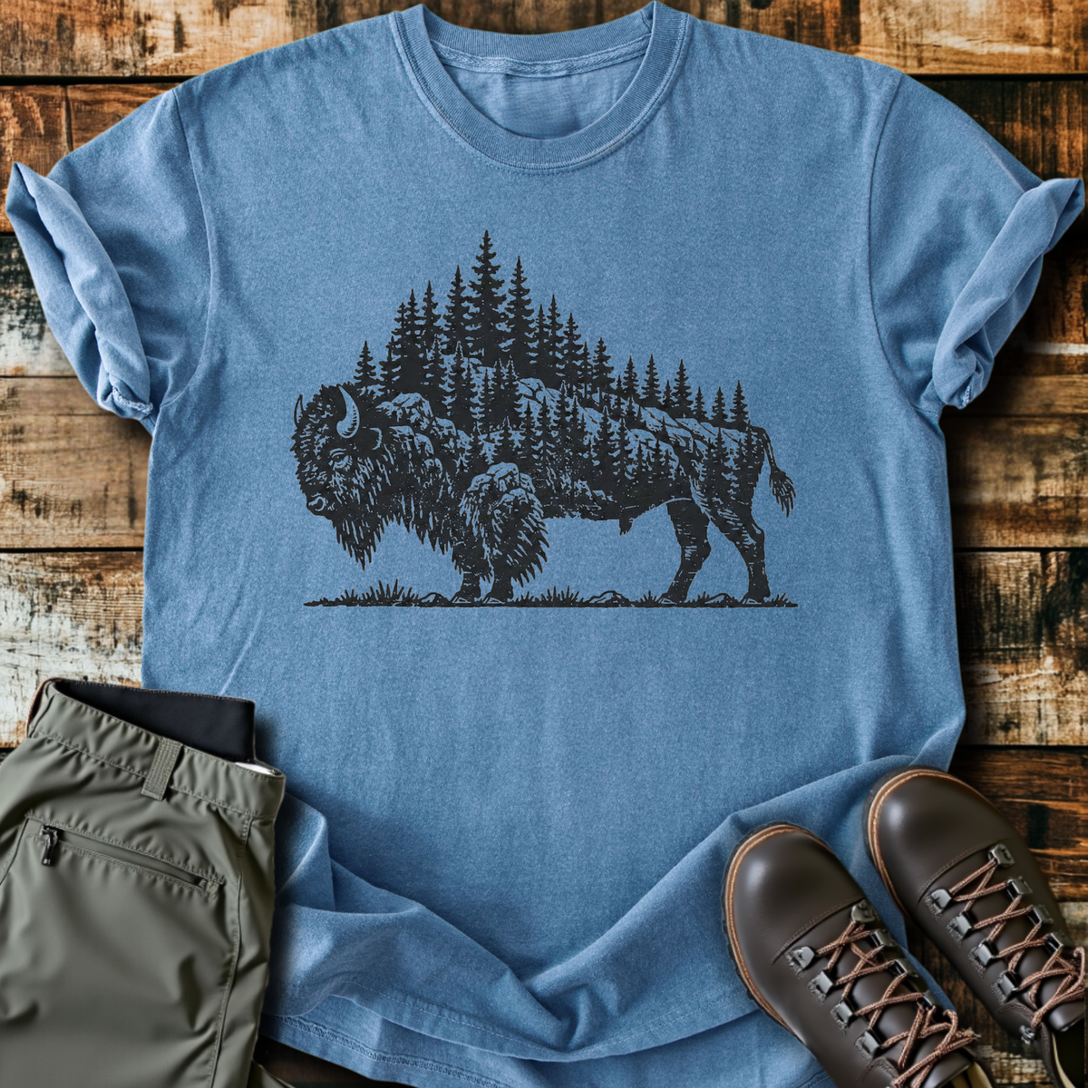 Sloth Hiking Club — blue jean