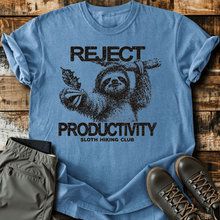 Sloth Hiking Club — blue jean