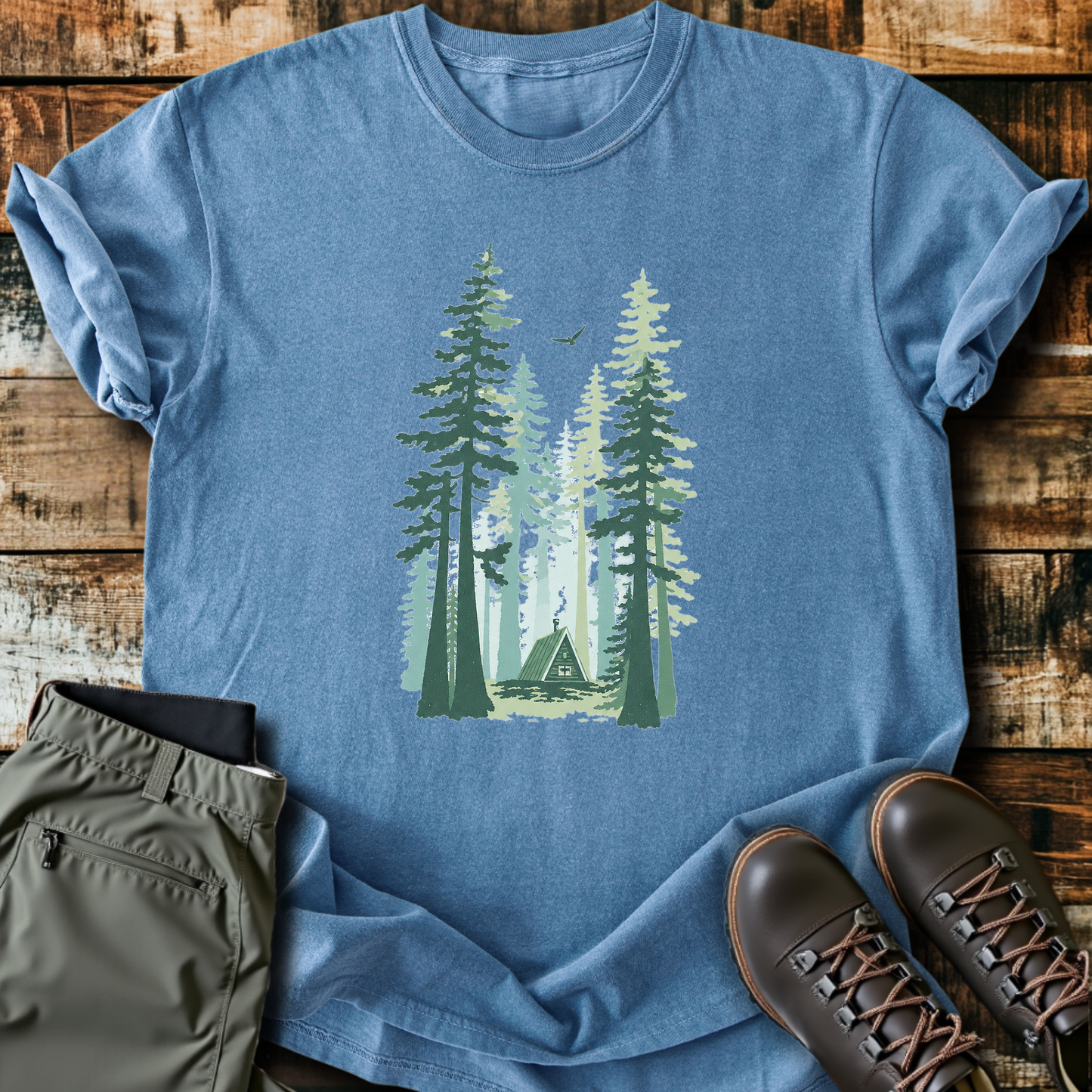 Sloth Hiking Club — blue jean
