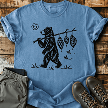 Sloth Hiking Club — blue jean
