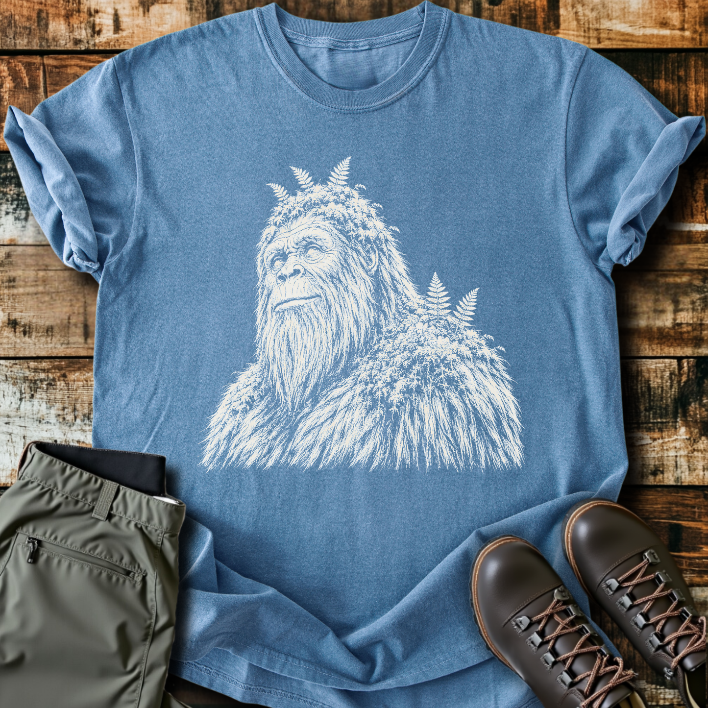 Sloth Hiking Club — blue jean