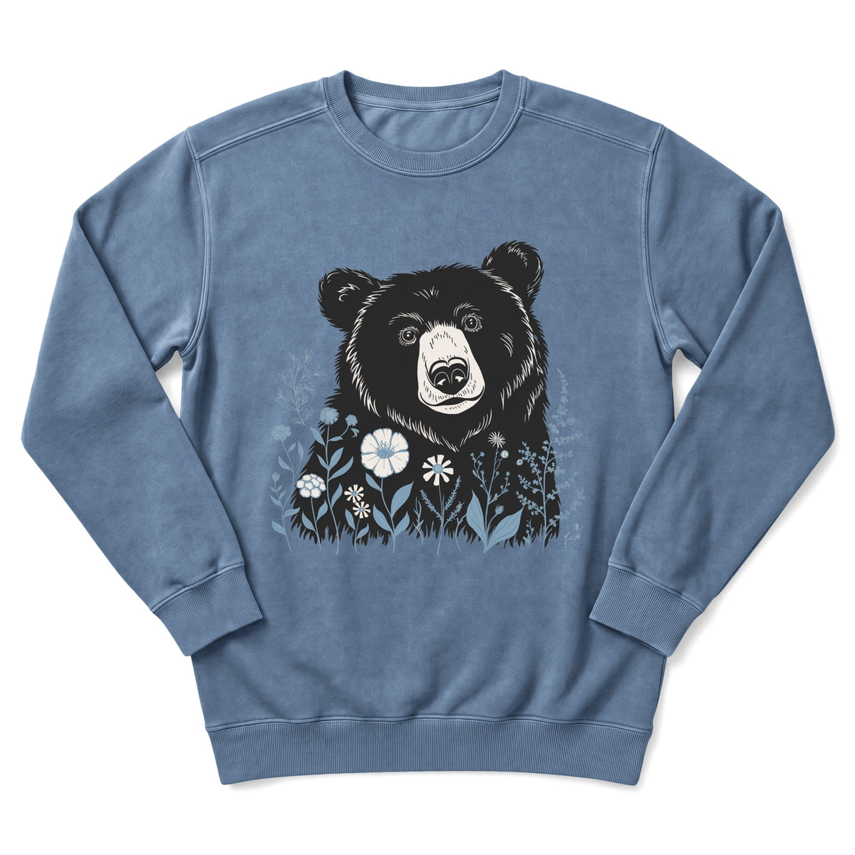 Sloth Hiking Club — blue jean