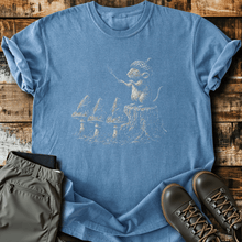 Sloth Hiking Club — blue jean