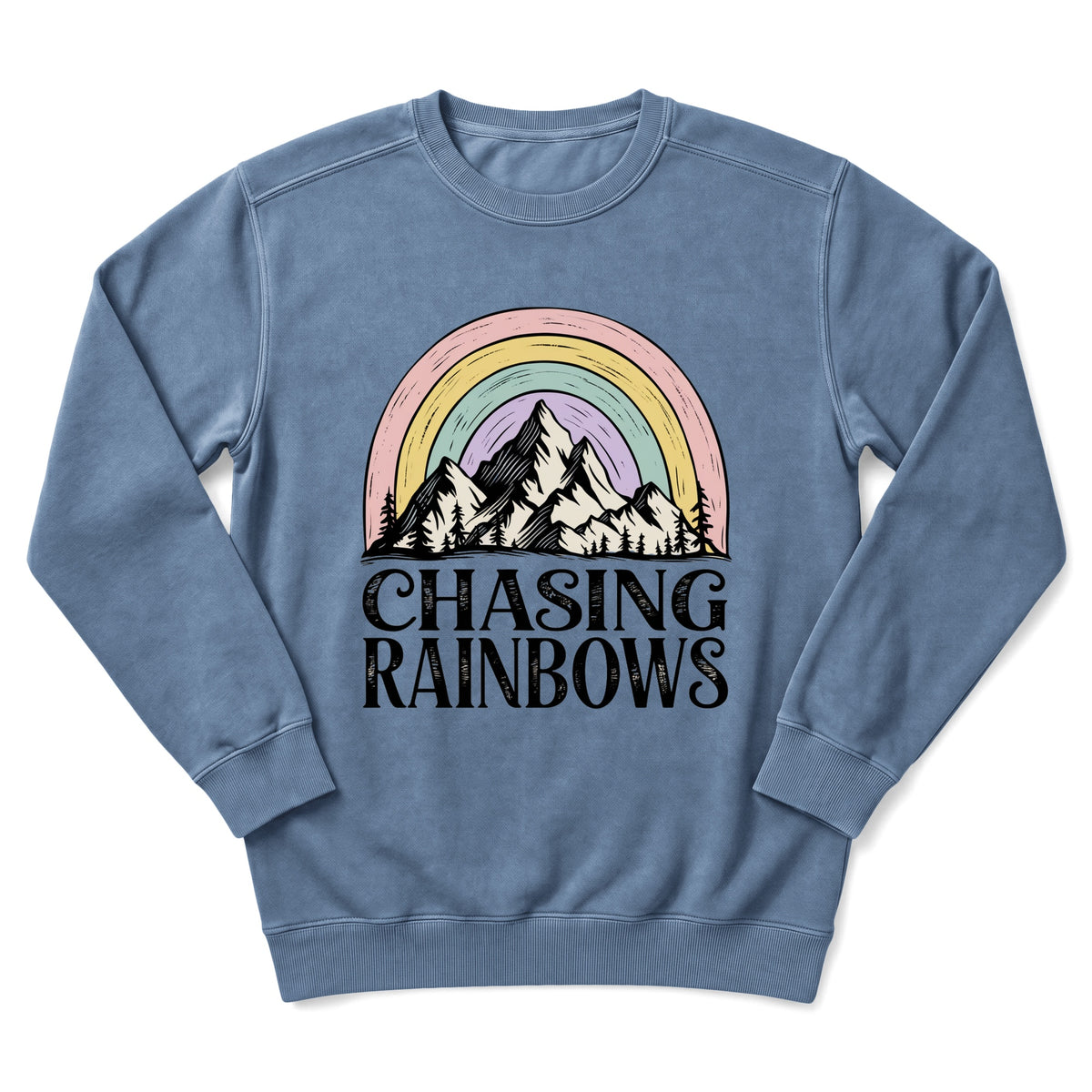 Sloth Hiking Club — blue jean
