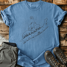 Sloth Hiking Club — blue jean