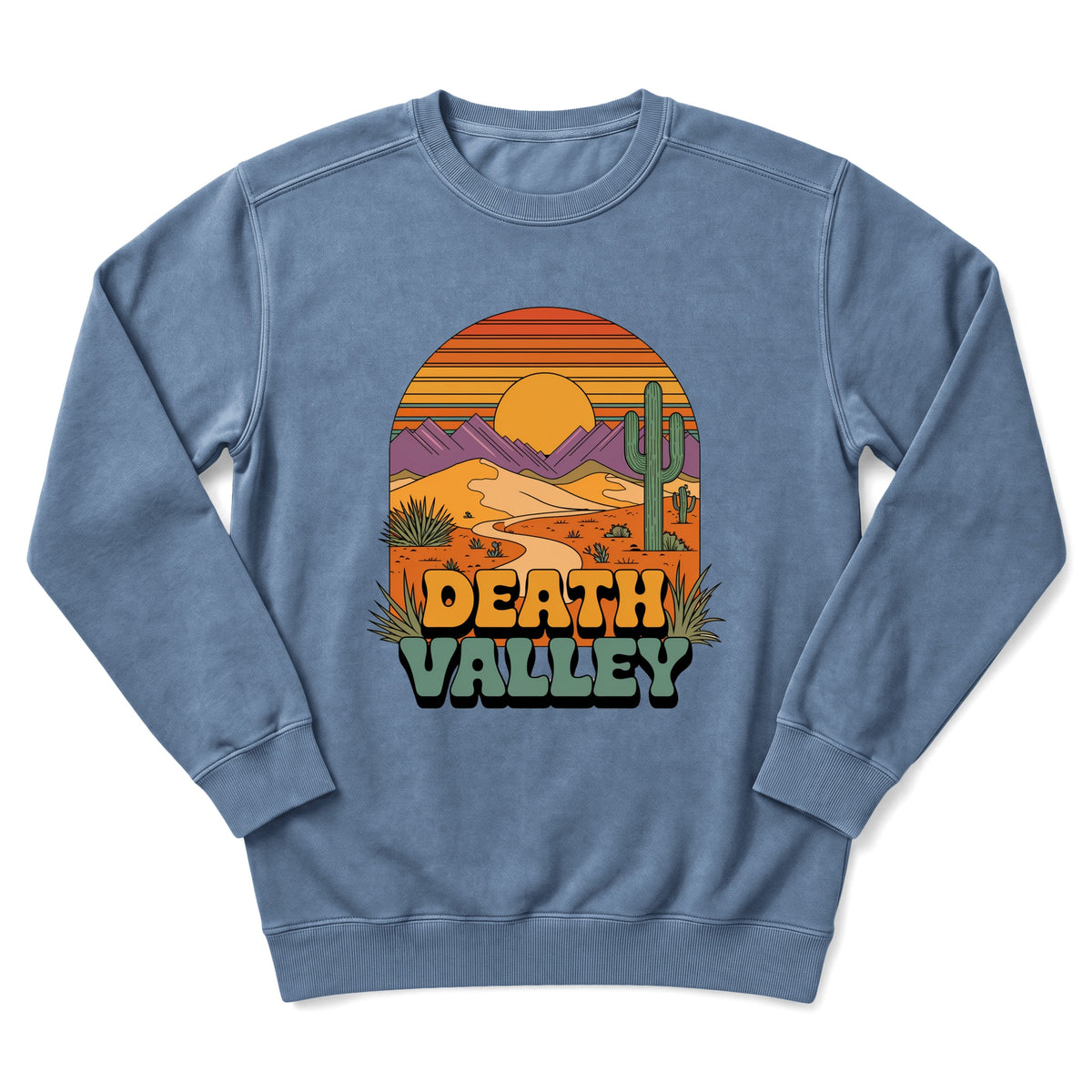 Sloth Hiking Club — blue jean