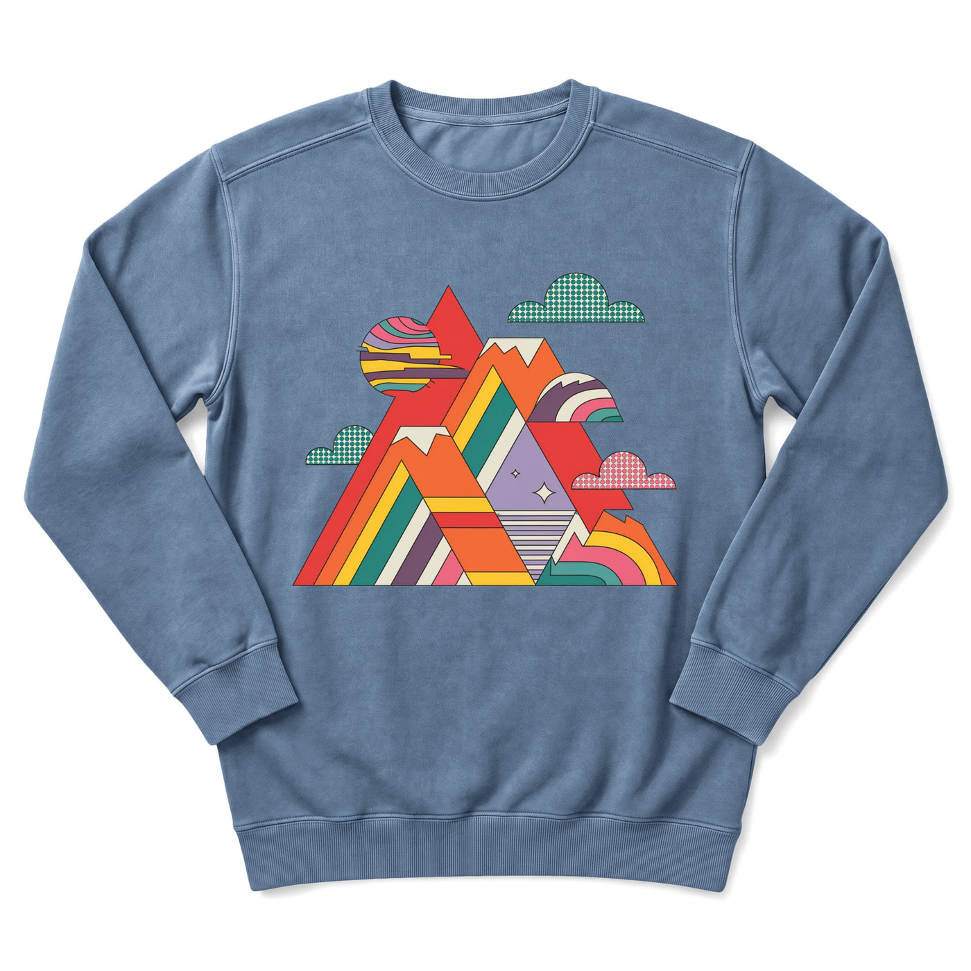 Sloth Hiking Club — blue jean