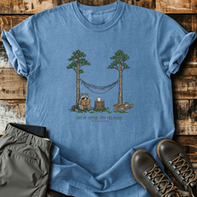 Sloth Hiking Club — blue jean