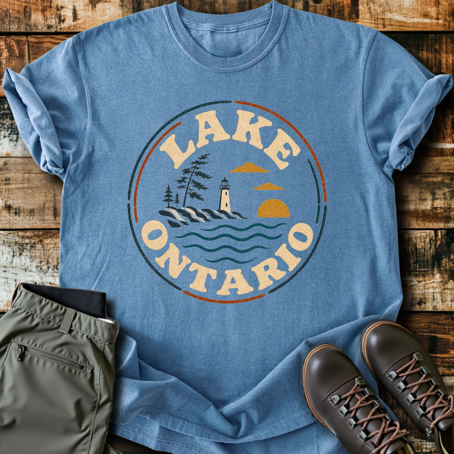 Sloth Hiking Club — blue jean