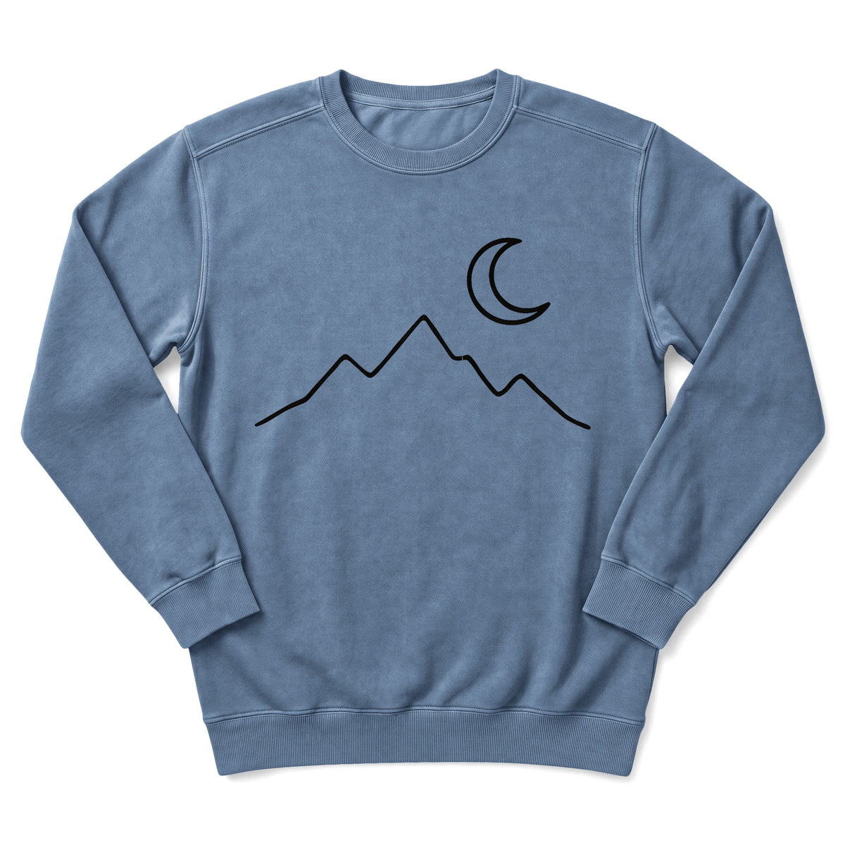 Sloth Hiking Club — blue jean