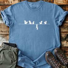 Sloth Hiking Club — blue jean