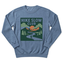 Sloth Hiking Club — blue jean