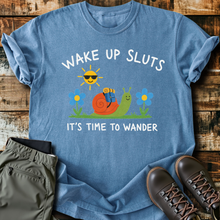 Sloth Hiking Club — blue jean